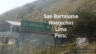 San Bartolomé Huarochiri Lima Peru viajando con la buena música de La Revelación 5.40