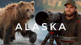 Photographing Brown Bears in Remote Alaska