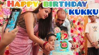 Bete ka birthday #birthday #beta #bete #birthdaycelebration #happybirthday #birthdaycake #cocomelon