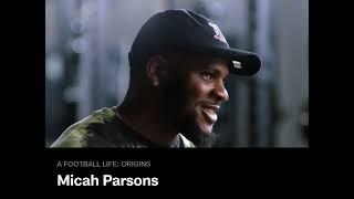 Micah Parsons: A Football Life Episode 1 #dallascowboys