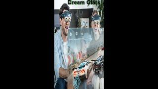 Dream Glass 4K-Portable & Private AR Entertainment For The Whole Family  #shorts  #youtubeshorts