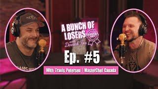 How MasterChef Canada Star Travis Petersen Became The Nomad Cook After His 3 Minutes of Fame!