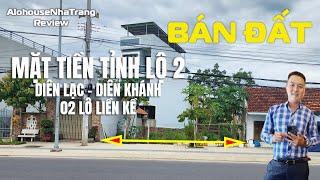 Bán Đất Mặt Tiền Kinh Doanh Tỉnh Lộ 2 - Xã Diên Lạc - Diên Khánh - DT 108M2 | Alohouse Nha Trang