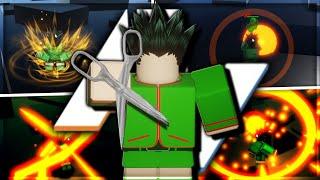 GON IS THAT GUY WITH SCISSORS!!!!| My Gon Experience In Roblox Aniverse Battlegrounds