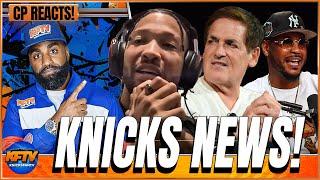 Knicks News: Jalen Brunson vs Cuban Reaction | Melo Talks Knicks Comeback | Top 2023-24 Moments