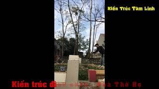 01.Xác định hài cốt bị lệch khỏi tâm mộ bằng gậy tầm long( Kiến Trúc Tâm Linh)