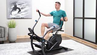 Teeter FreeStep LT3 Recumbent Cross Trainer | Overview