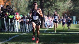 2017 Pac-12 Cross Country Championships: Stanford's Grant Fisher uses strong kick to claim...