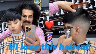 Kid’s haircut and hairstyles #tutorial #learning #haircut #barber #baby #boy #school #hairstyle