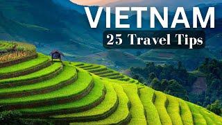 25 things to know before travelling to VIETNAM in 2024