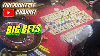  LIVE ROULETTE |  Watch Biggest Bets In Las Vegas Casino Amazing Session Exclusive  2023-08-28