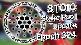 STOIC Pool Update: Epoch 324 - Genius Yield Ambassador, Catalyst Fund 8 & Parameter Changes