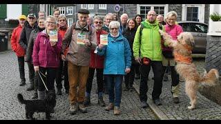 Wanderfreude trotz Corona-Pandemie in Hückeswagen