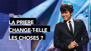 Joseph Prince - Priez dès aujourd'hui pour la réussite | New Creation TV Français