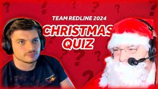 The Team Redline 2024 Christmas Quiz