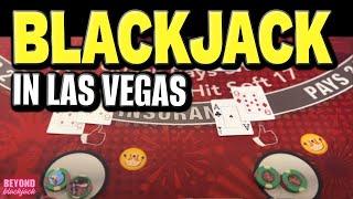 Blackjack in Downtown Las Vegas