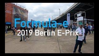 Formula-e 2019 Berlin E-Prix & Allianz E-Village [4K]