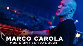 MARCO CAROLA at MUSIC ON FESTIVAL 2024 • AMSTERDAM 444 Hz