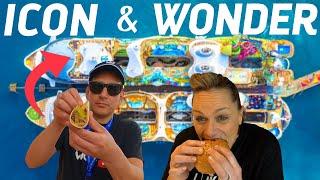 Icon & Wonder FOOD RANKED | 14 Day Restaurant Test!