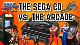 The Sega CD vs The Arcade