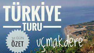 2022,Türkiye turu 32.gün uçmakdere "özet" motosiklet uzun yol