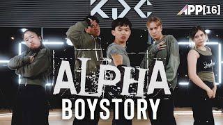 BOY STORY - "ALPHA" | APP16 Dance Performance Video | @BOYSTORYOfficial #APLHA #BOYSTORY