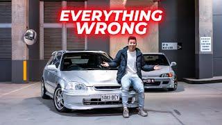 Why You Should NOT Buy a 90’s Honda Civic - EK Hatch Breakdown