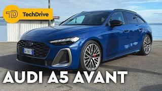 AUDI A5 AVANT 2024 Diesel mild-hybrid | ANTEPRIMA, SPECIFICHE e PREZZI