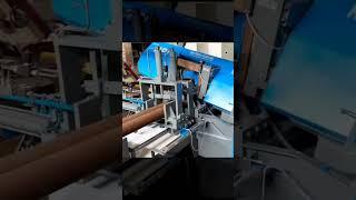 Fully AutoMatic Metal Cutting Bandsaw Machine #shorts #bandsawmachine #npi