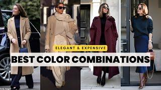 10 color combos that always look elegant and expensive (part 2)