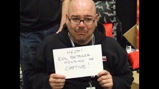 The Evil of Greg Rucka