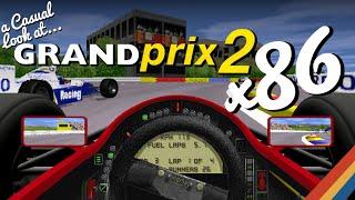 Grand Prix 2 Modernized! - x86GP2 Port Casual Review