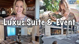 Family Vlog | Luxus Suite in Stuttgart | Event und Team Treff