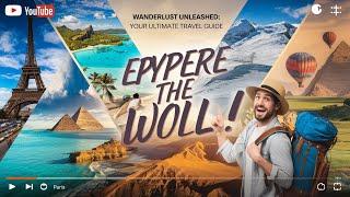 “Wanderlust Unleashed: Your Ultimate Travel Guide”