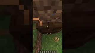 Как Копать в 1 Блок Под Землёй В MINECRAFT #shorts #minecraft