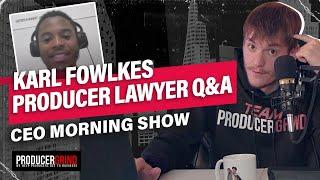 How Much Do Industry Producers Make? Cool Kid Syndrome & Signing To Labels | CEO Morning Show #9