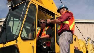 Mobile Crane Operator Certification - Practical Assessment