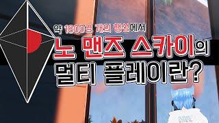 노 맨즈 스카이의 멀티플레이는 어떤 방식인가요?