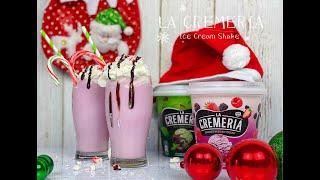 [Easy Homemade Ice Cream Shake] LA CREMERIA Berry Merry & Peppermint-Tastic Ice Cream Shake