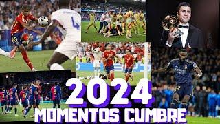 MOMENTOS CUMBRE DE 2024. LAMINE YAMAL, EL LEVERKUSEN, EL MANCHESTER CITY-REAL MADRID, BARÇA-BAYERN..