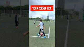 Which team did this corner kick?#shorts #football #soccer #footballskills #soccerskills