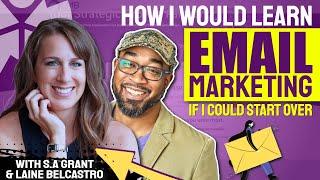 How Would I Learn Email Marketing If I Could Start Over #emailmarketing #marketingtips #podcastclips