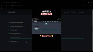Responsive Portfolio Part 2 #webdesign #webdevelopment #html #css #javascript #frontend #portfolio