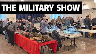 Military Antiques Show Tour! Rare Badges, German Items, and Uniforms at The Military Show Toronto