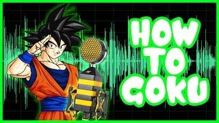 HOW TO GOKU | The Voice of DBZA Goku Explained!