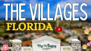 THE VILLAGES FLORIDA | The most famous retirement community | PODCAST