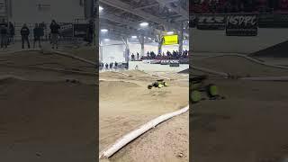 R/C Truck Racing Action #rcracing #rccars #teknorc #rc #hobby #amainhobbies #rctruck #rccar #racing