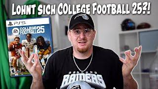 LOHNT SICH COLLEGE FOOTBALL 25?! - Besser als Madden?