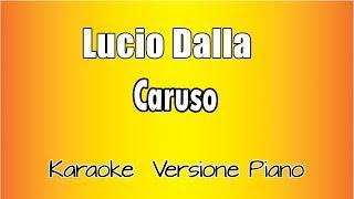 Lucio Dalla - Caruso Versione Piano (versione Karaoke Academy Italia)