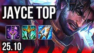 JAYCE vs SETT (TOP) | KR Master | 25.10